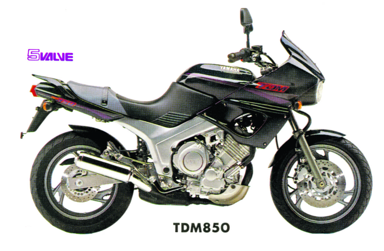 Yamaha TDM 850