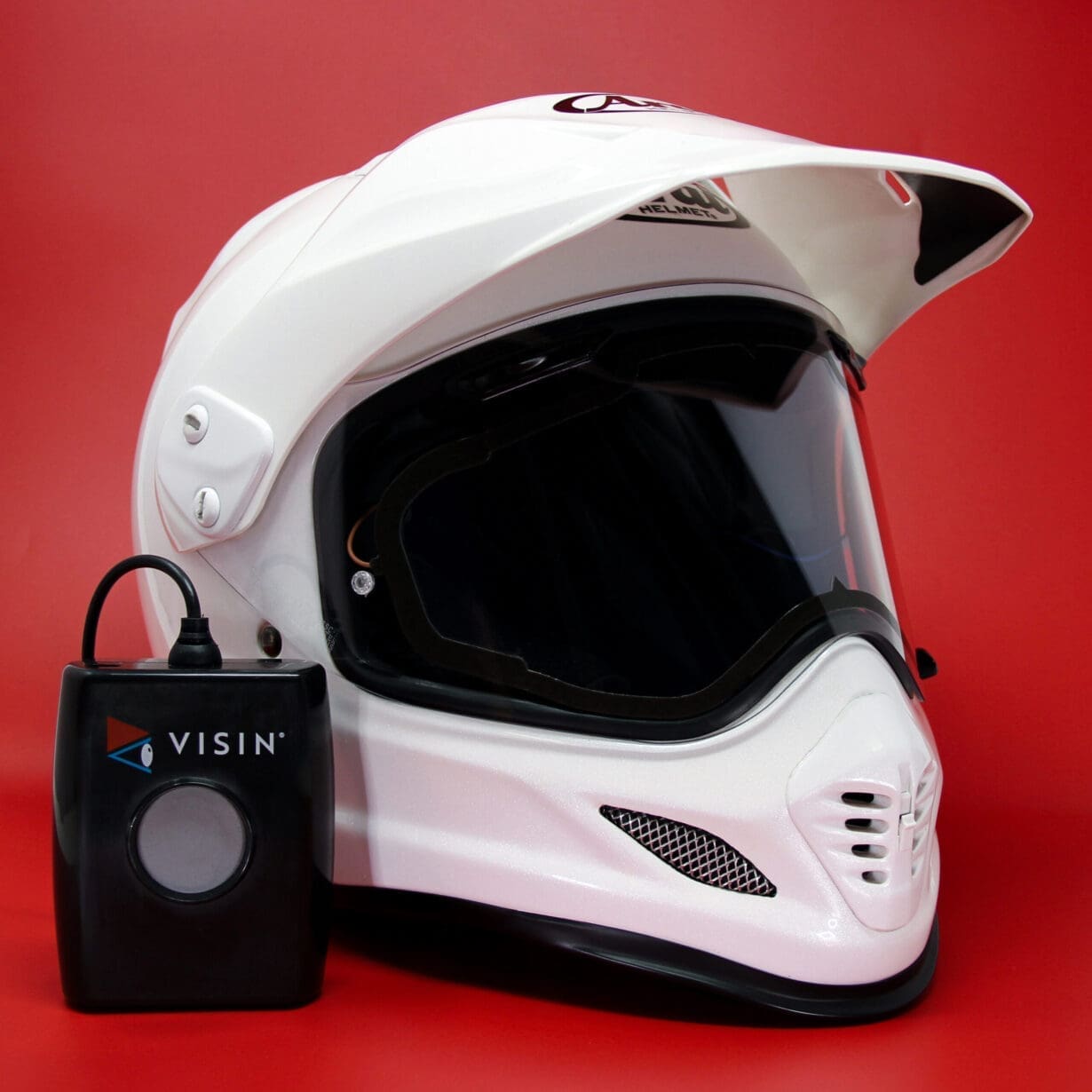 FOG OFF: VISIN heated visor inserts