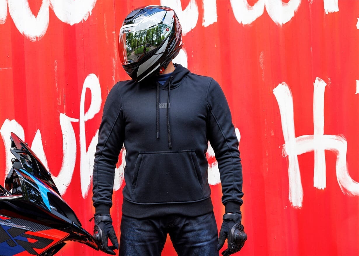 NEW KIT: Motorcycle Hoodie from Rekurv