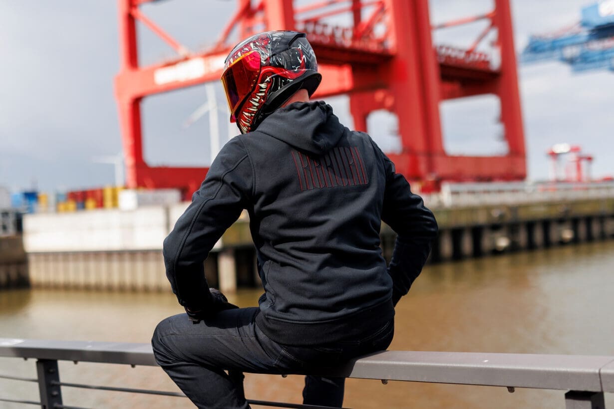 Motorcycle Hoodie from Rekurv