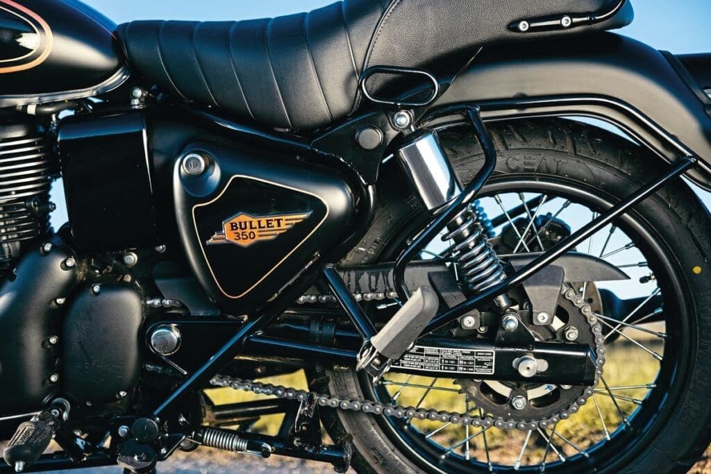 Test Ride Royal Enfield 350 Bullet Motorcycle Sport Leisure