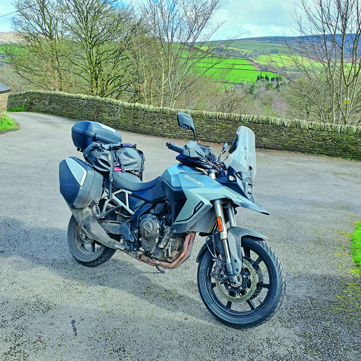 LONG TERMERS: Suzuki V-Strom 800RE