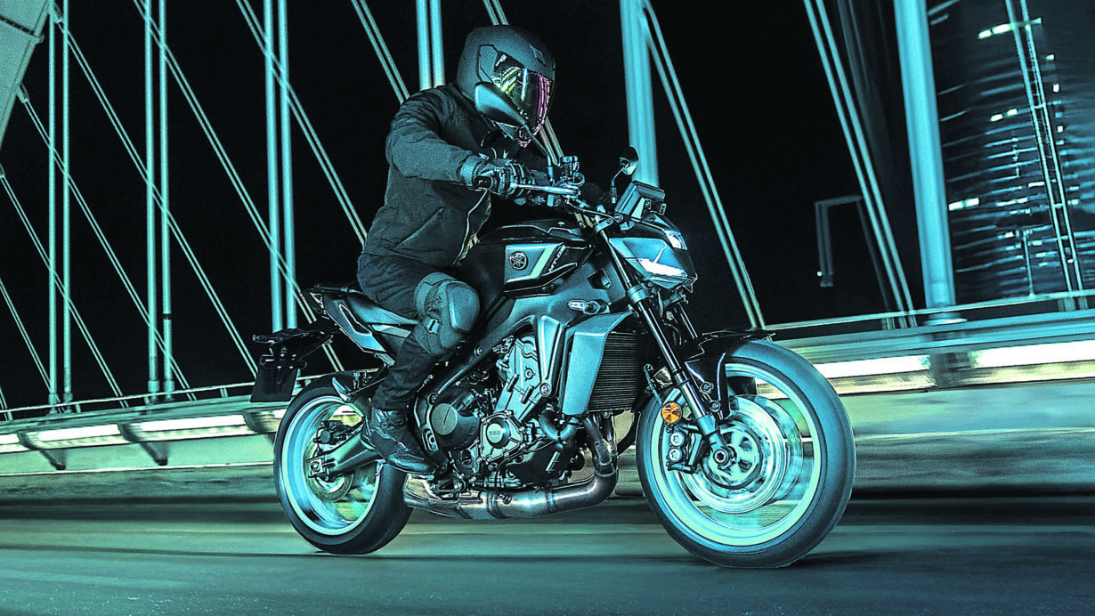 YAMAHA: Another MT-09 version on the way!