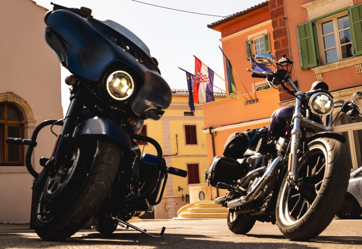 Harley-Davidson: Croatia for the 2025 HOG Rally