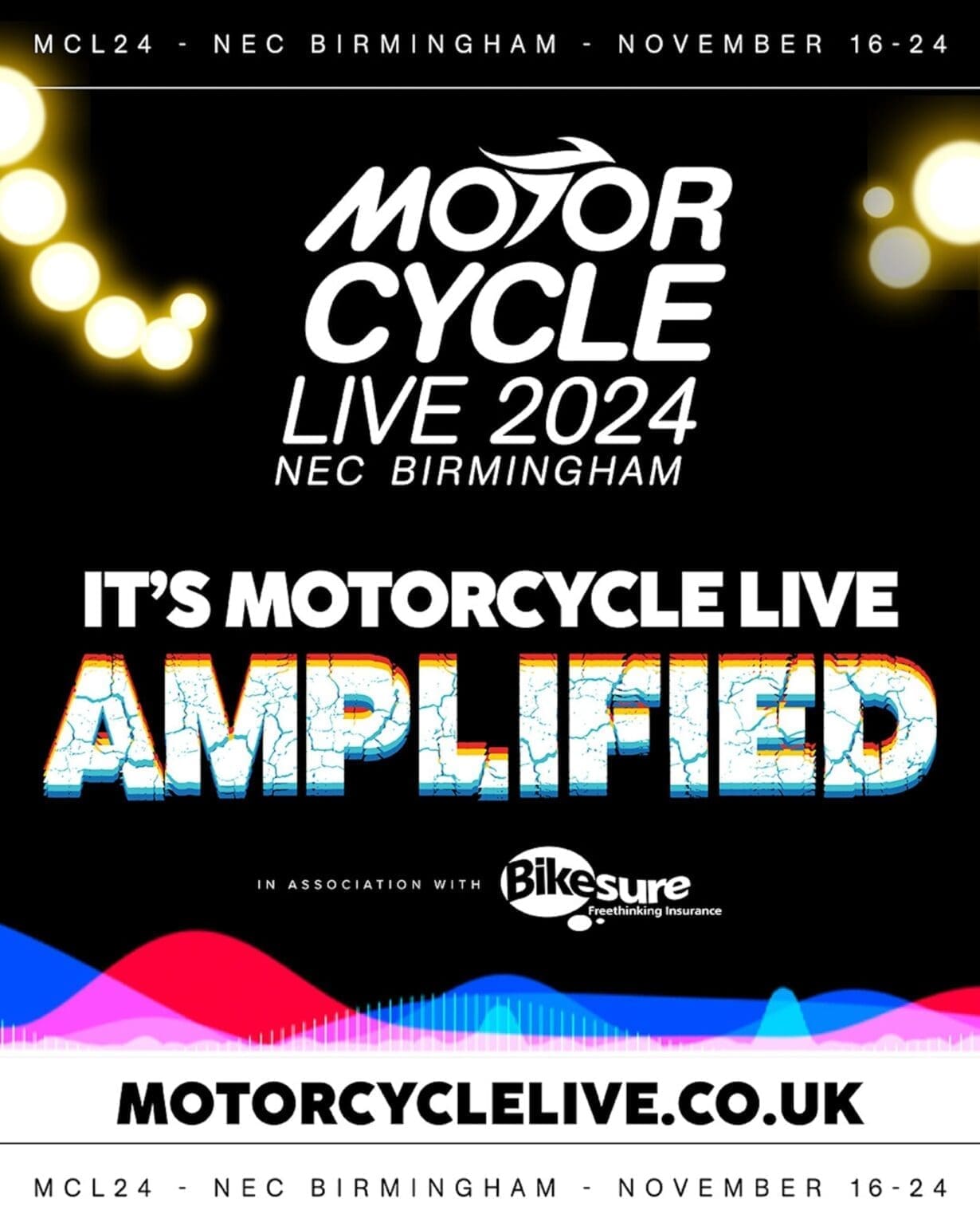 MOTORCYCLE LIVE: Amplified with a ‘festival vibe’