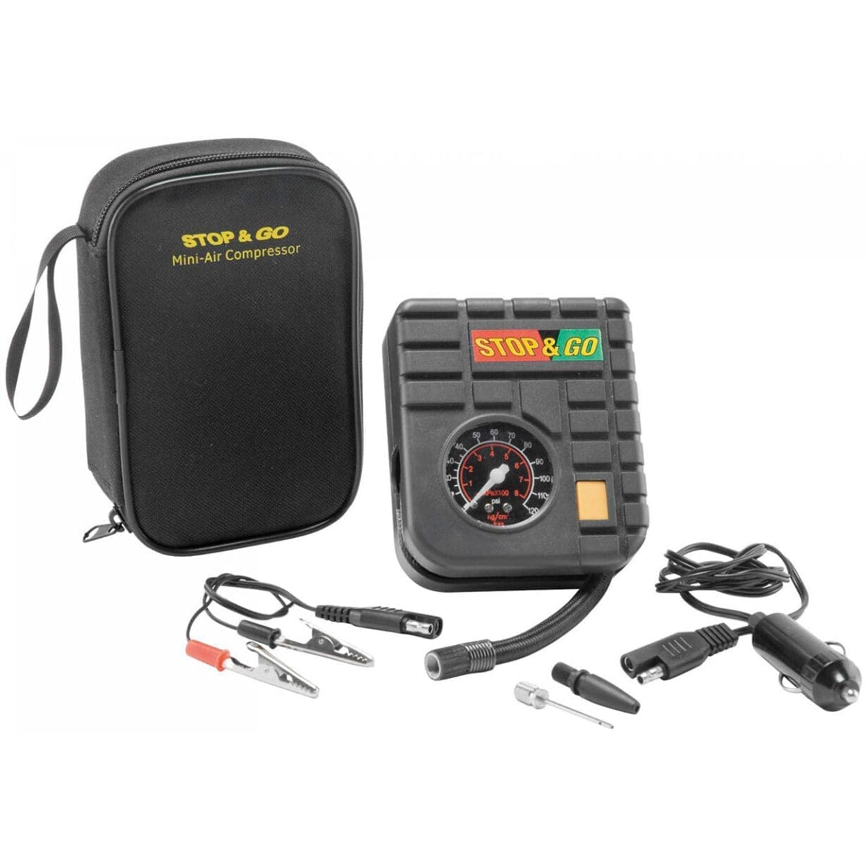 Stop & Go mini air compressor