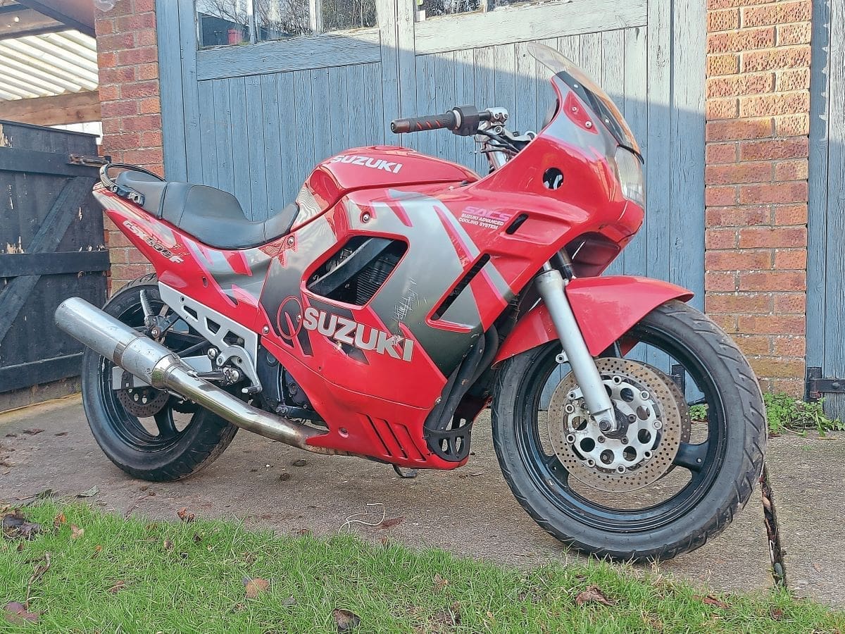 Project Bike: fixing up a £400 Suzuki GSX600F | Part 2