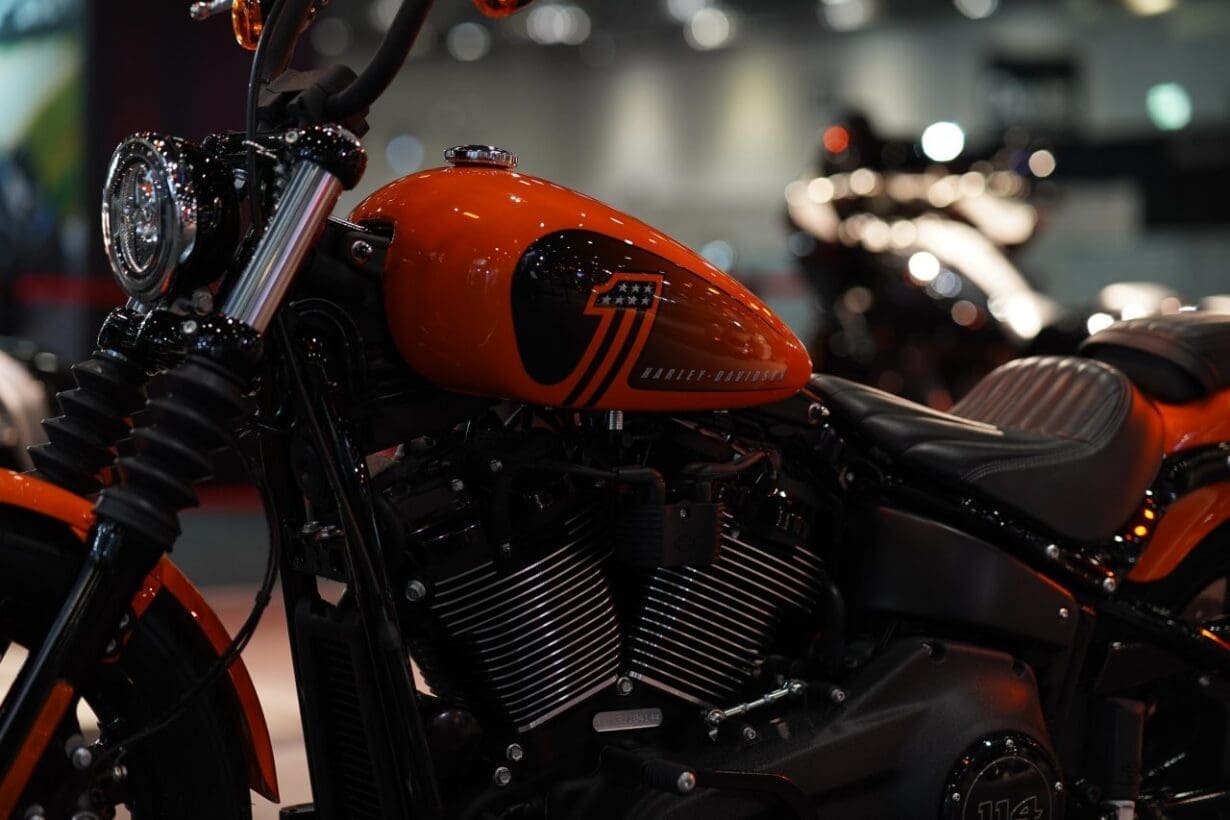 Harley-Davidson at Motorcycle Live