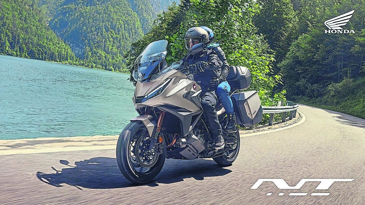 HONDA: NT1100 to get more grunt & optional electronics