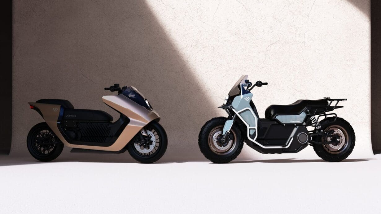 LIVEWIRE & KYMCO: New agreement