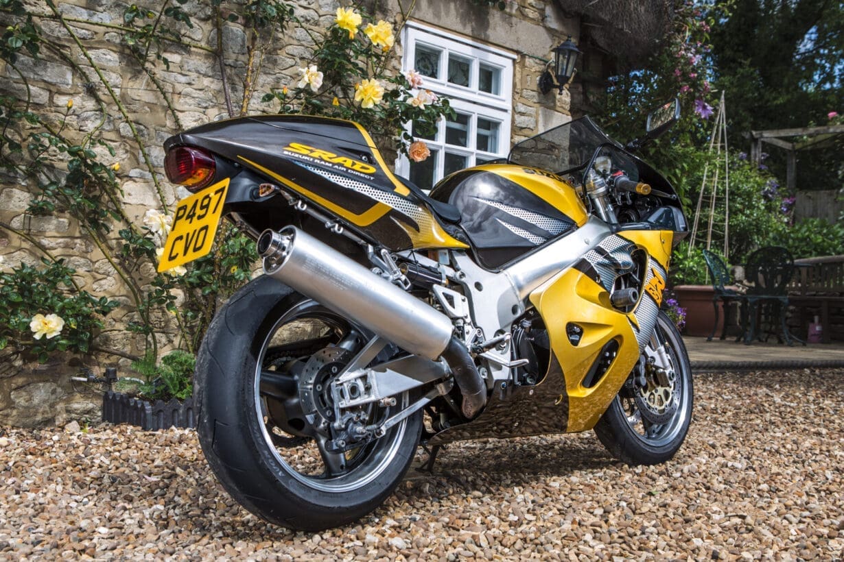 COST EFFECTIVE CLASSIC: Suzuki GSX-R 750 SRAD