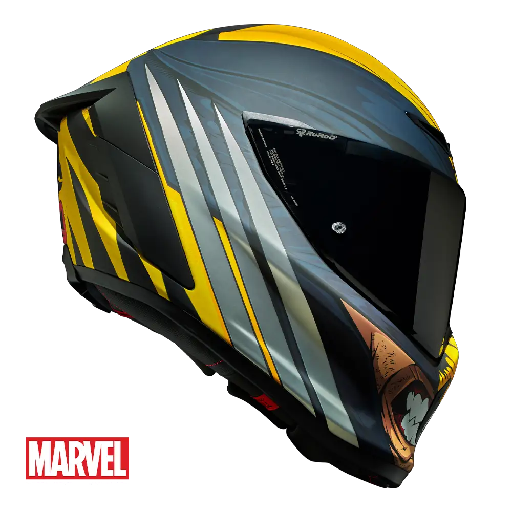 Marvel Wolverine helmet by Ruroc