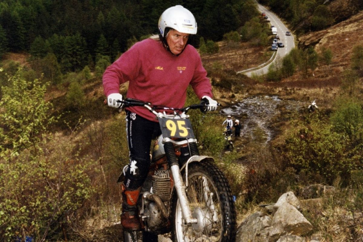 Trials legend Mick Andrews to star at Classic Dirt Bike Show
