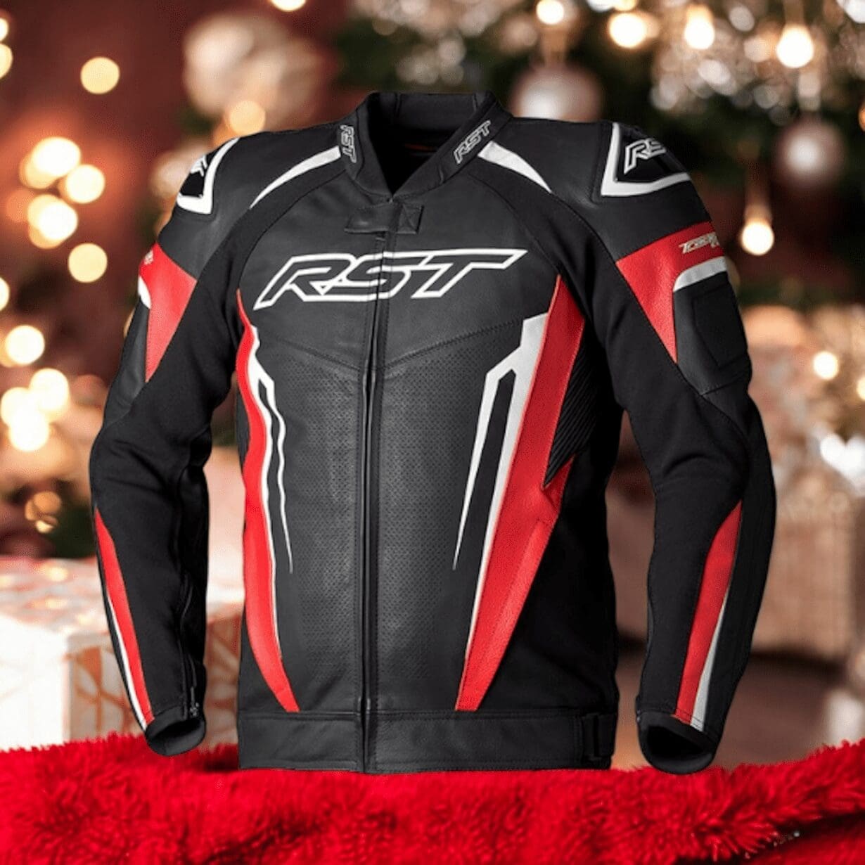 NEW KIT: RST Tractech Evo 5 Leather Jacket