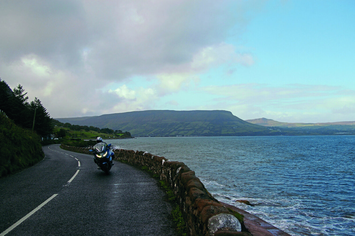 DAY RIDE: Antrim Coast Road