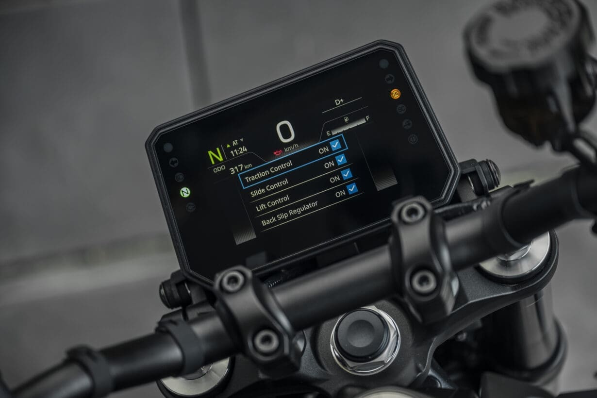 Yamaha MT-09 Y-AMT