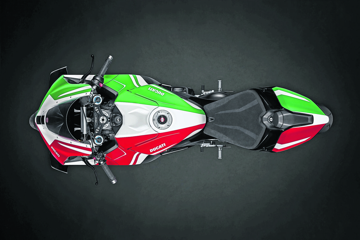 DUCATI: Panigale V4 S Tricolore