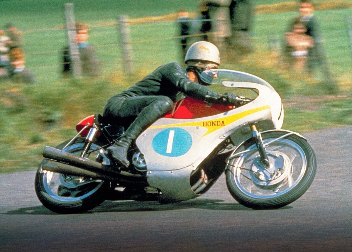 From the TT to GP: Racing royalty Jim Redman at the Bristol Classic MotorCycle Show