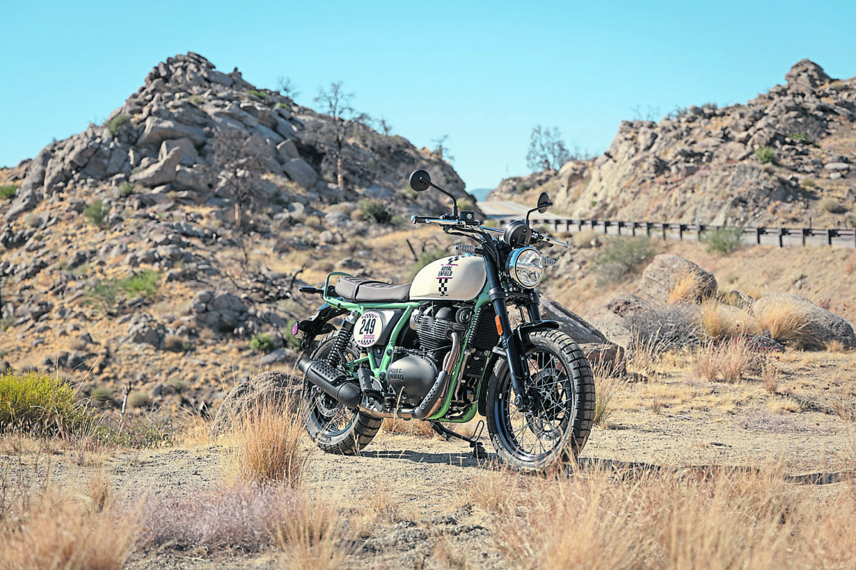 ROYAL ENFIELD: Bear 650