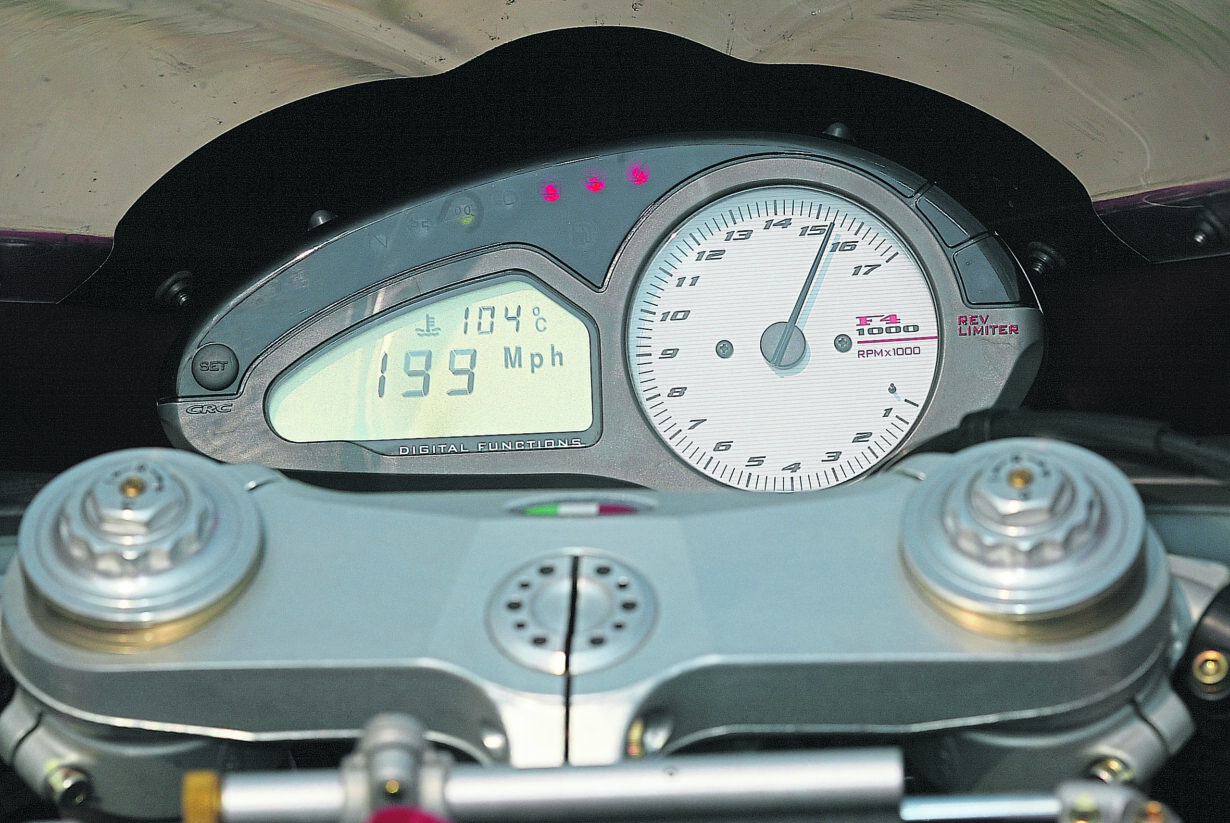 Buying a used…
MV Agusta F4 1000
