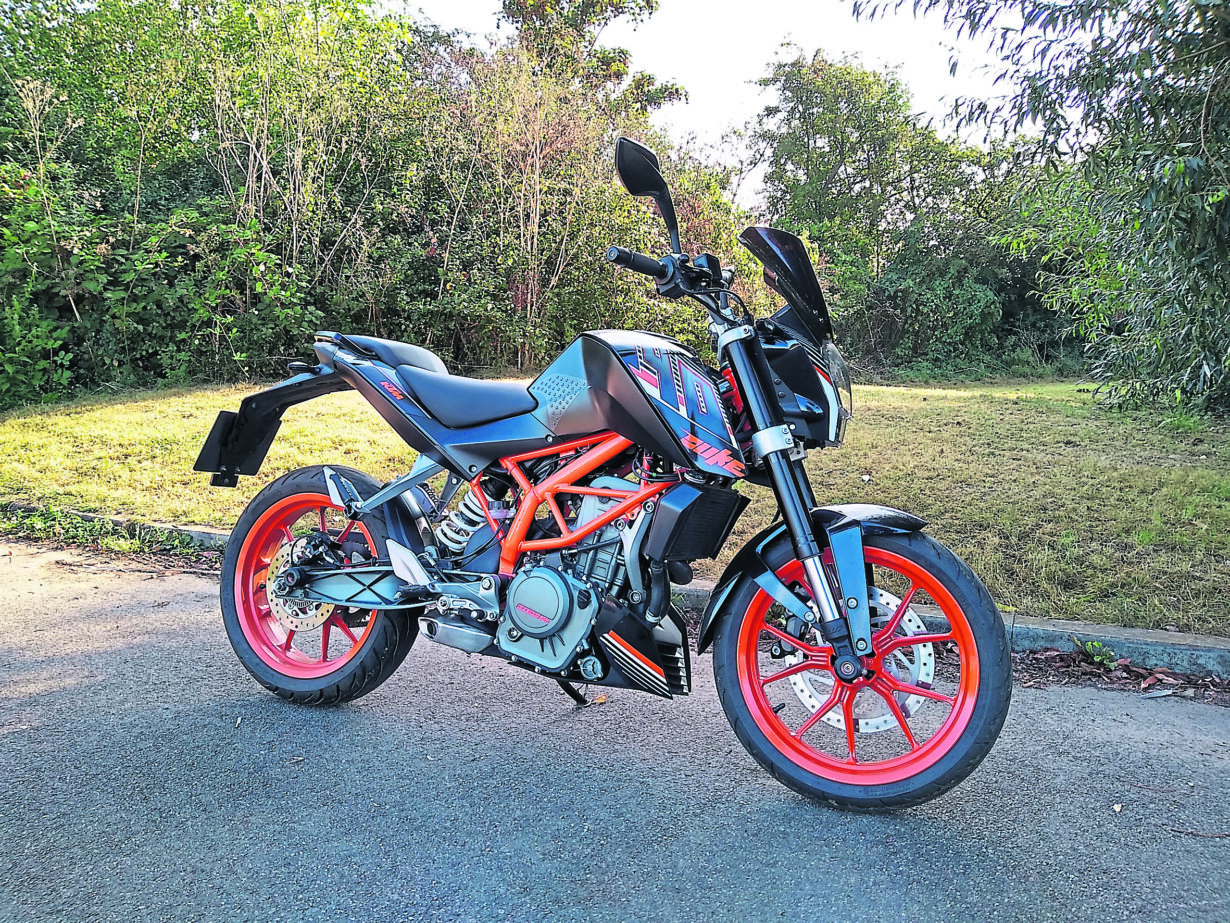 USED BIKE GUIDE: KTM 390 Duke