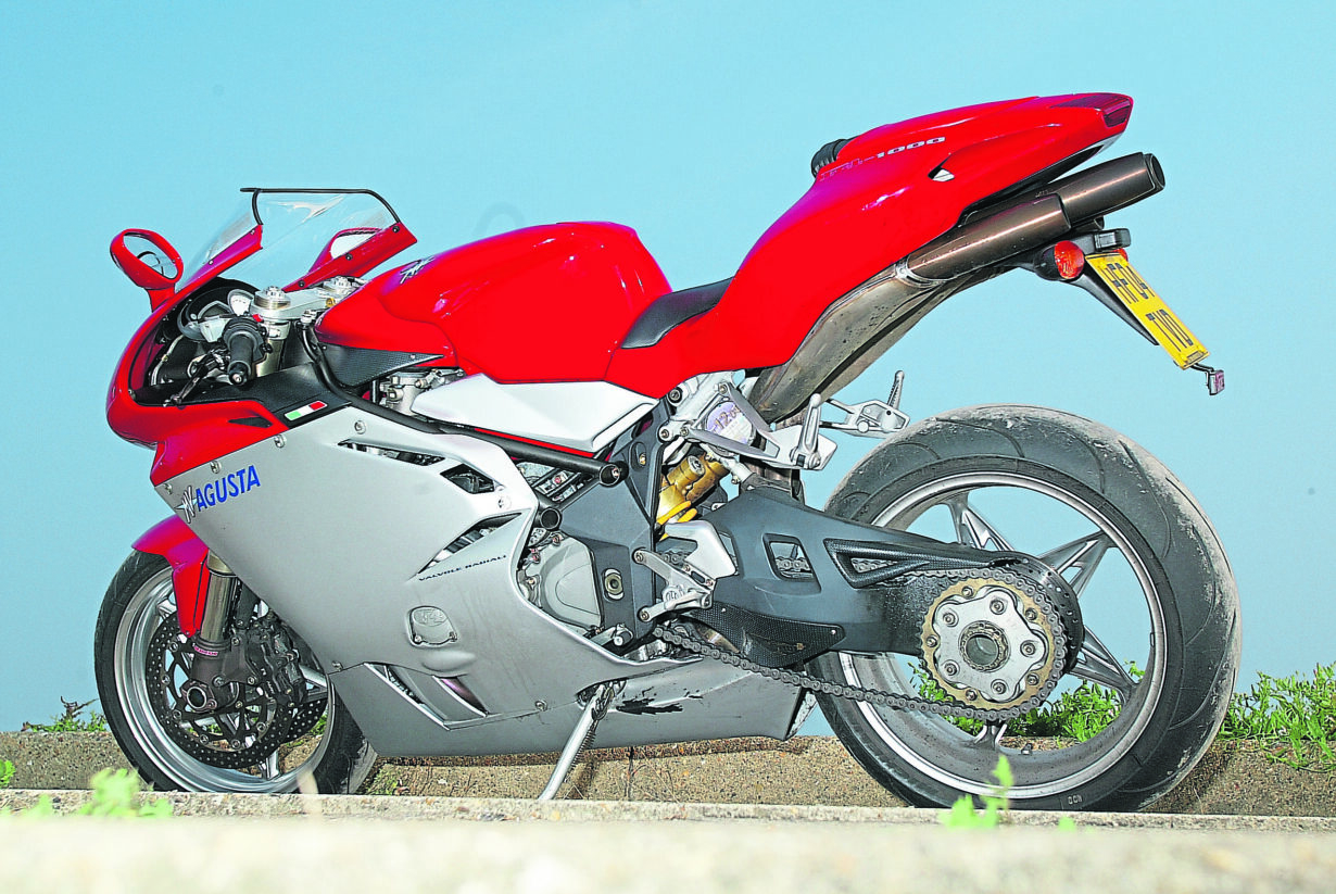 BUYING A USED MV Agusta F4 1000