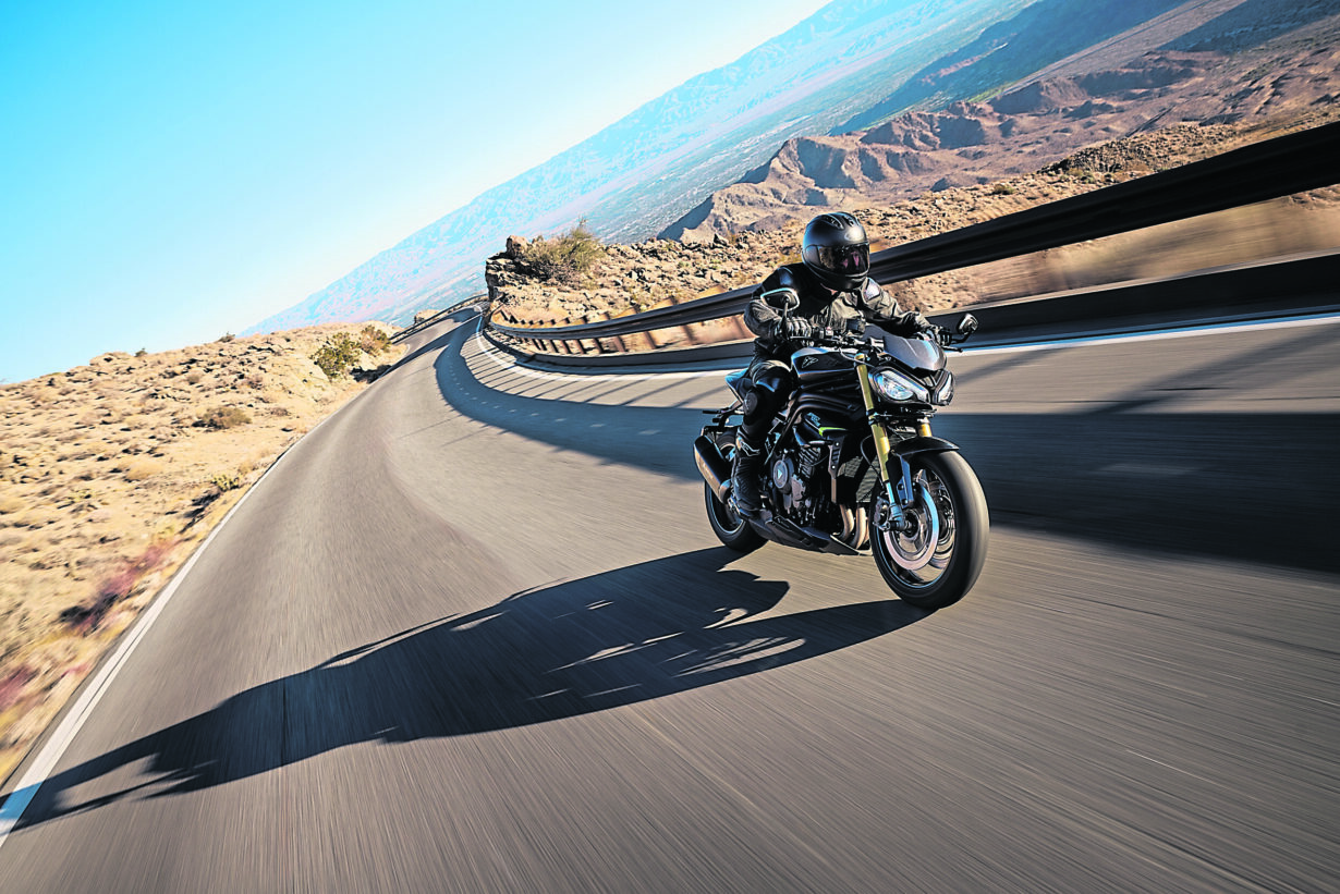 TRIUMPH: Speed Triple news