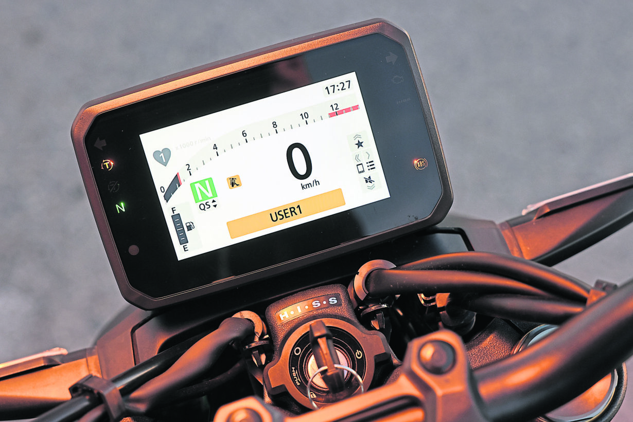 Honda Hornet SP