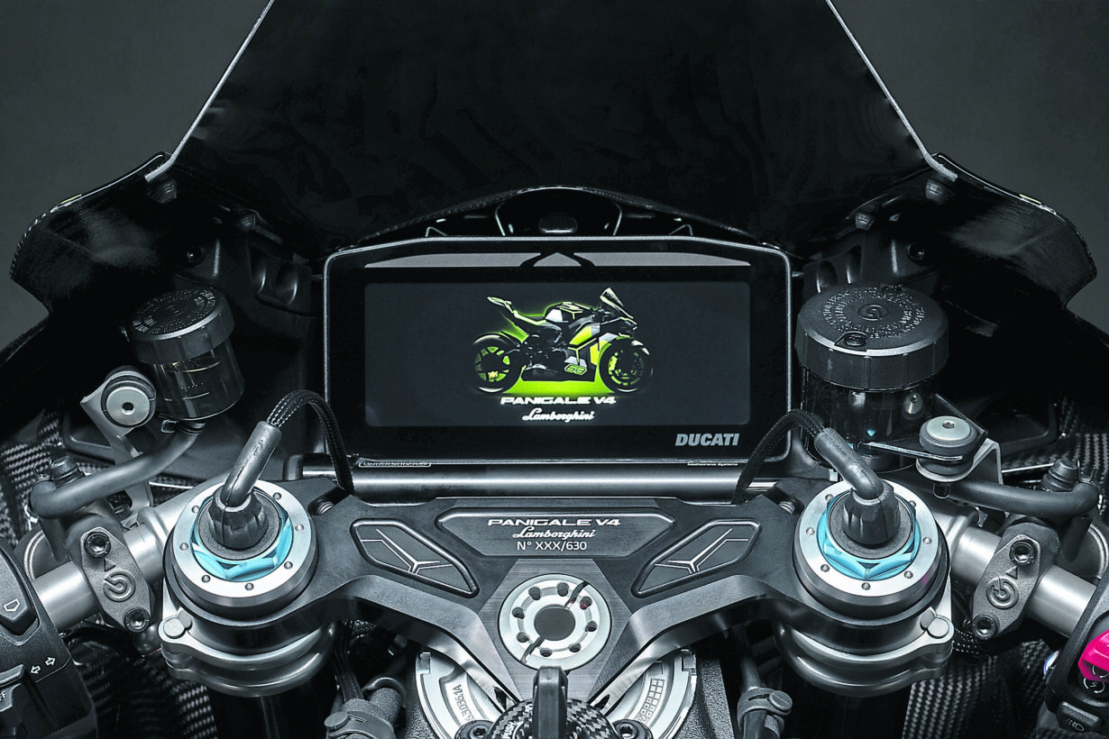 Lamborghini by Ducati