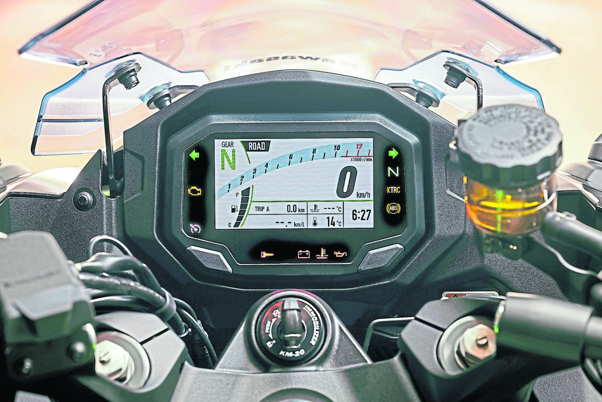 Kawasaki Ninja 1100 SX