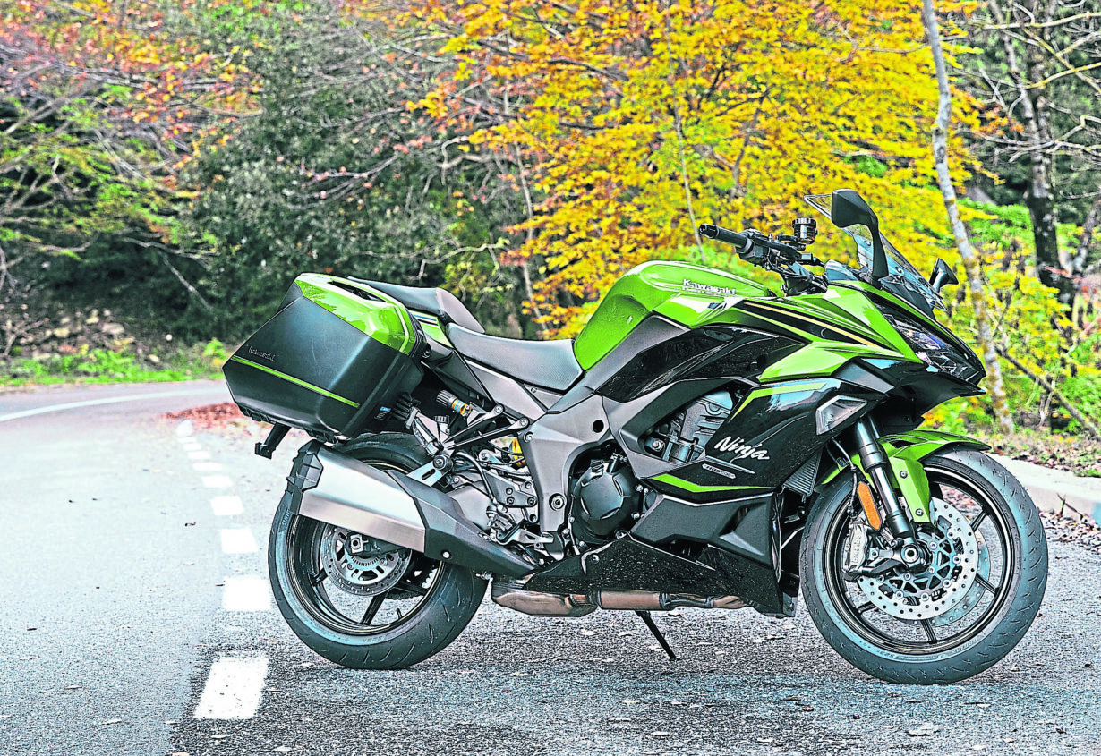 Kawasaki Ninja 1100 SX