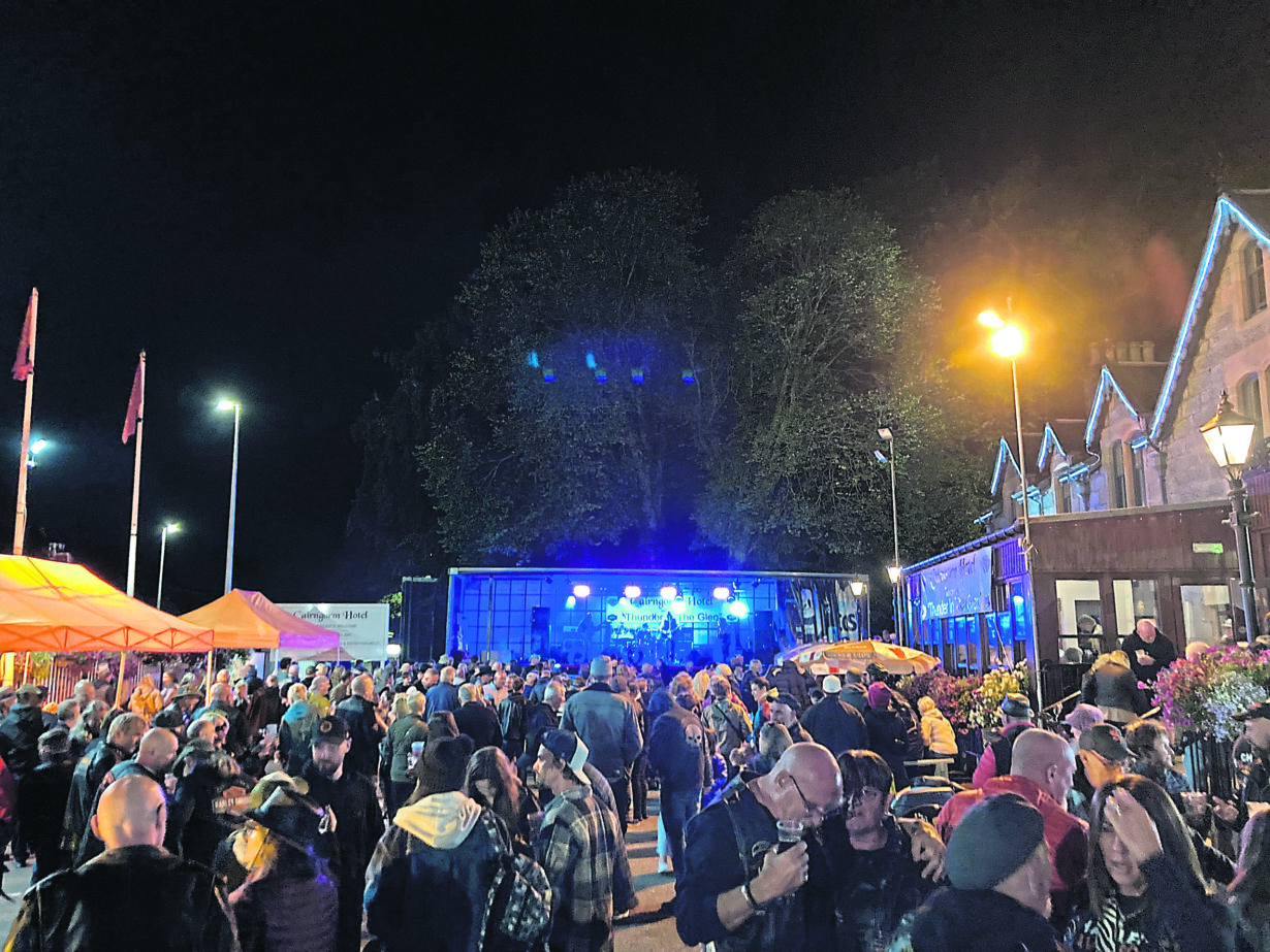 Thunder in the glens event