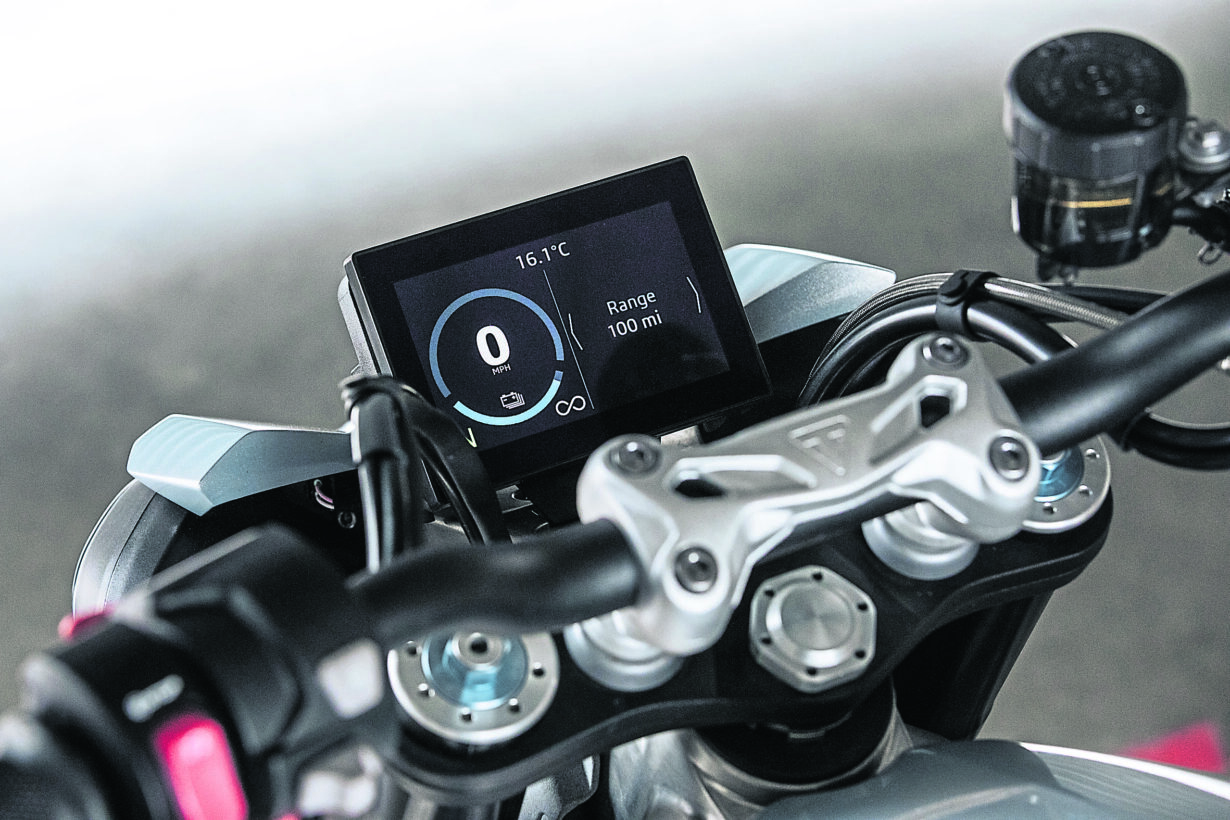 Triumph Electric Motorcycle