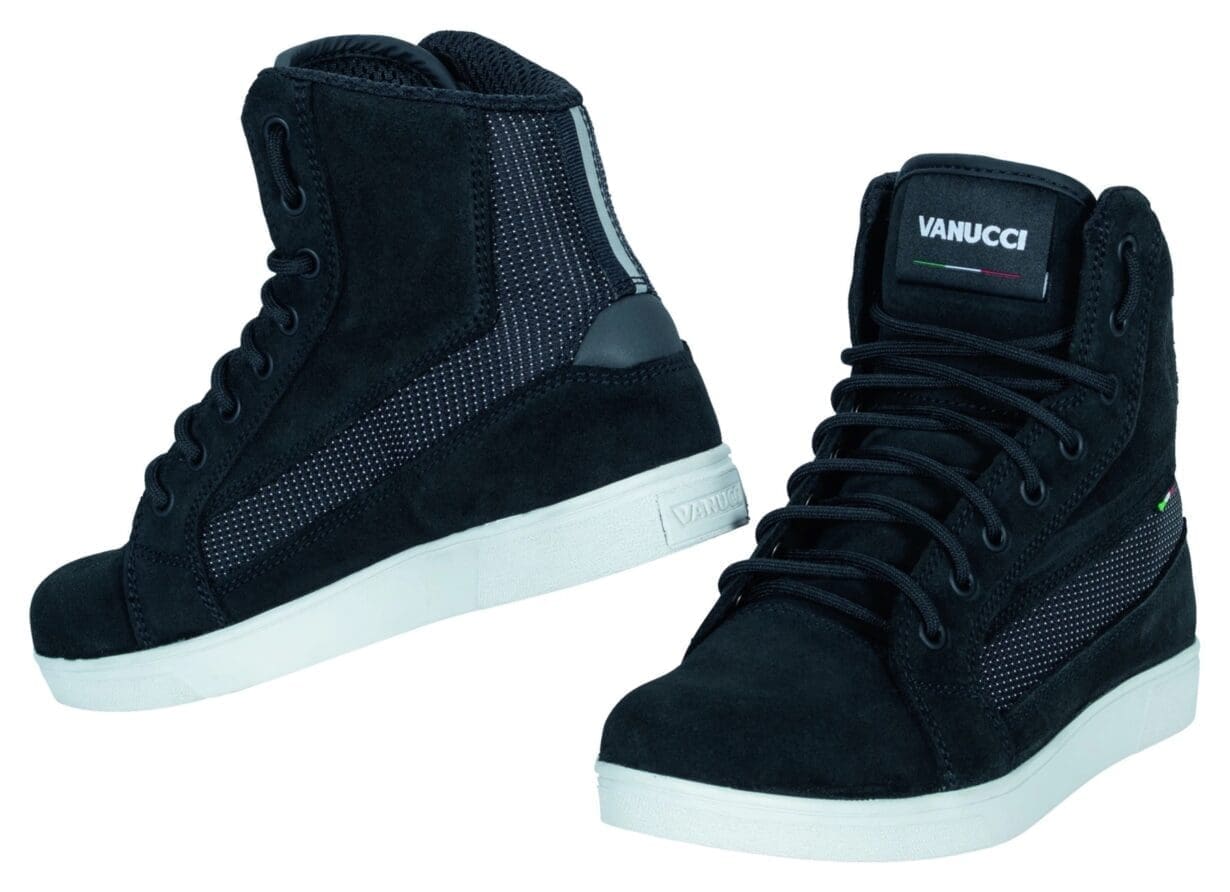 FEMALE motorcycle boot range expanded