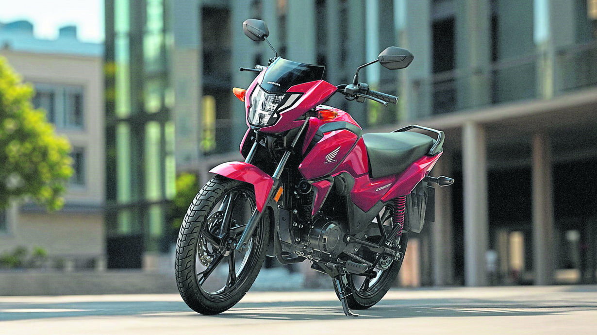 HONDA: New CBF125 for 2026