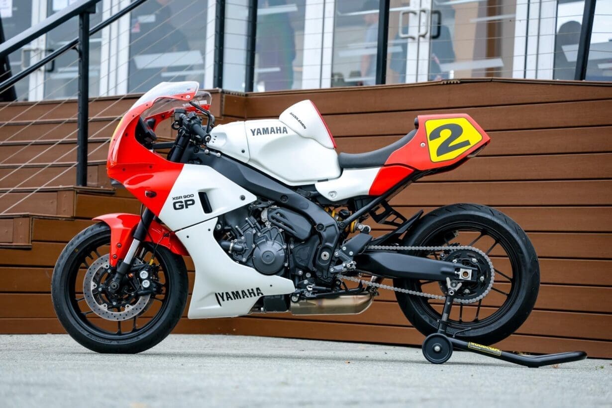 Wayne Rainey and the customised XSR900 GP