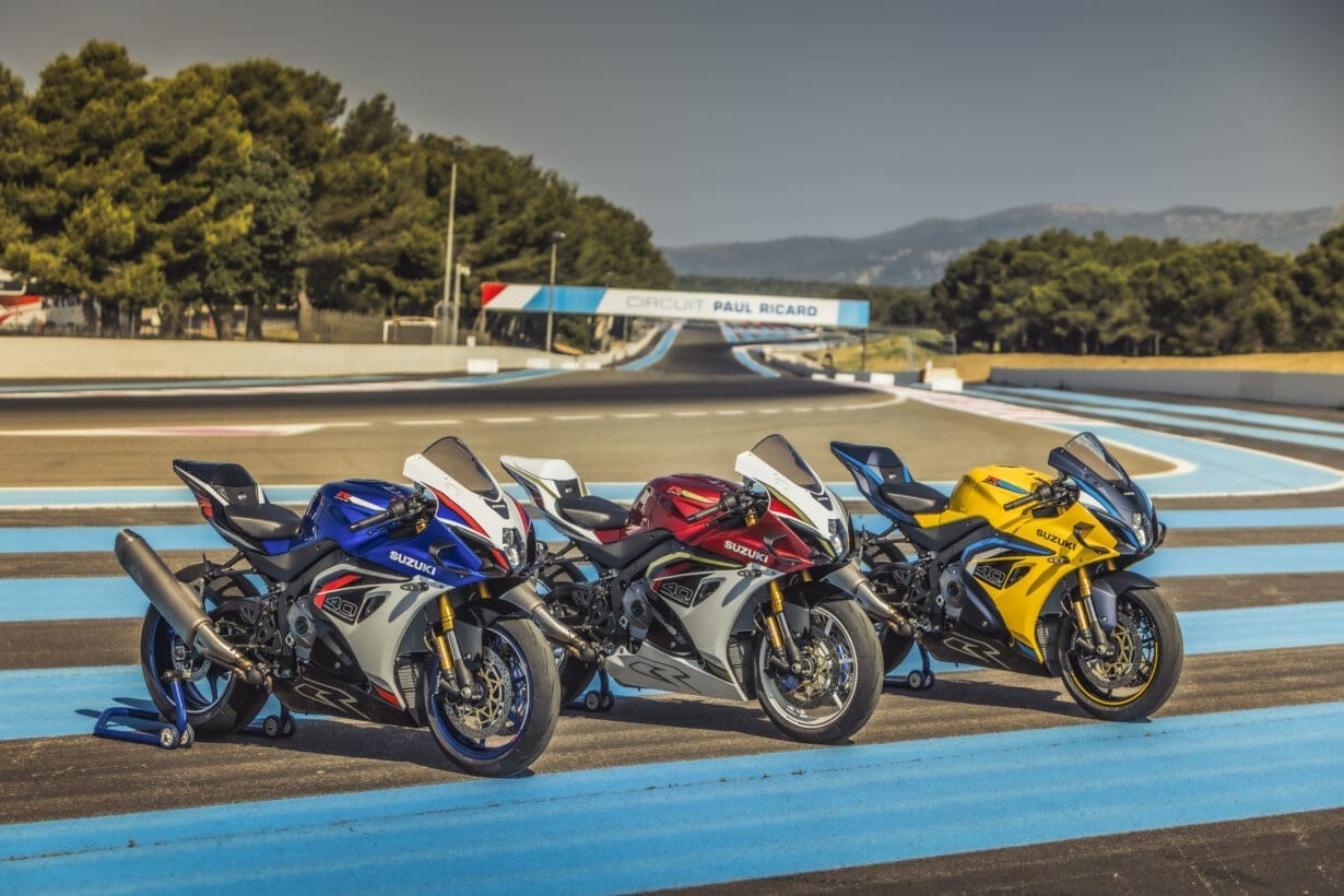 GSX-R1000R Reborn for 2026 – Full Tech Refresh and Retro Colours for UK Comeback