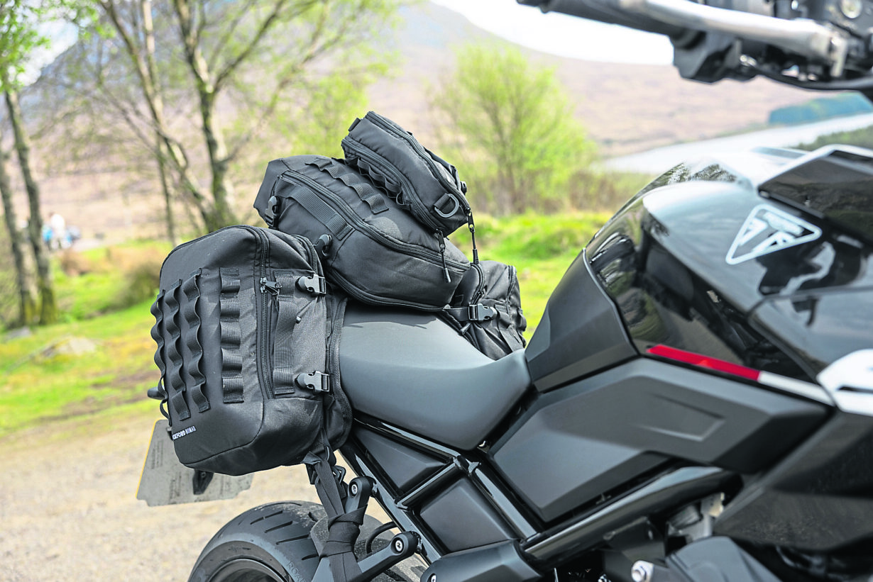 NEW KIT: Nomad luggage system from Oxford