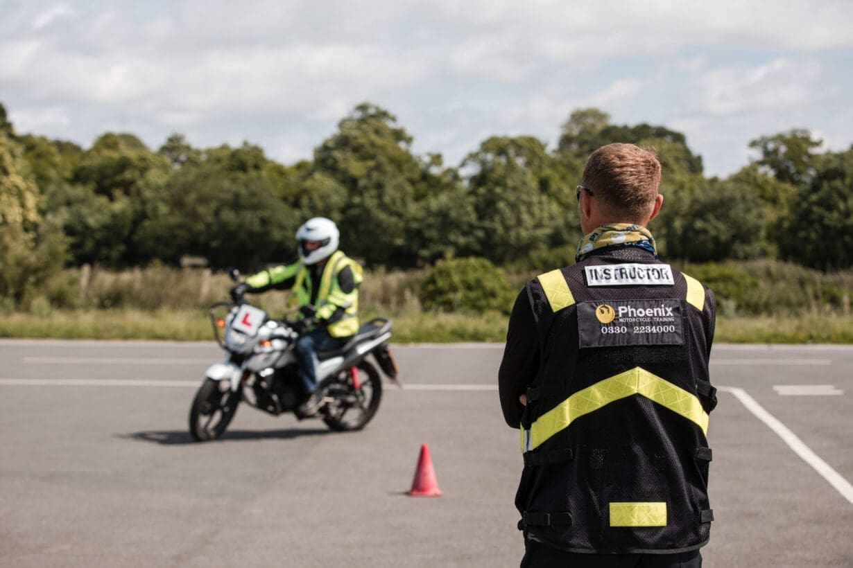 TRY RIDES get young people on motorcycles, and make them safer