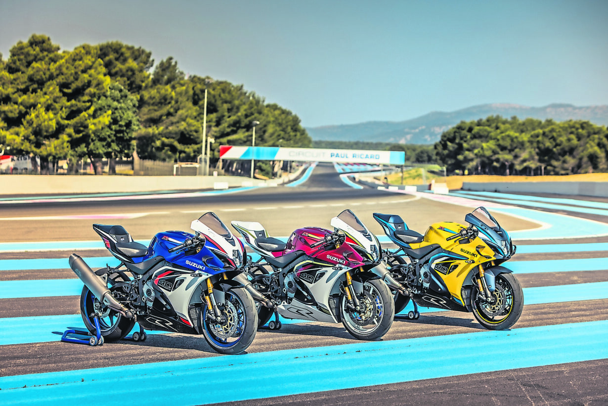 SUZUKI: Sports Bike Surprise Incoming
