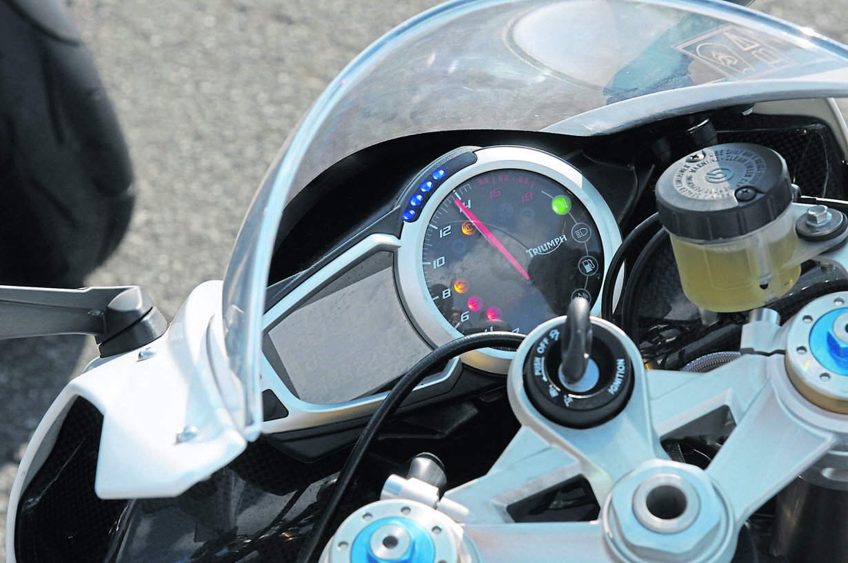 Triumph Daytona 675R