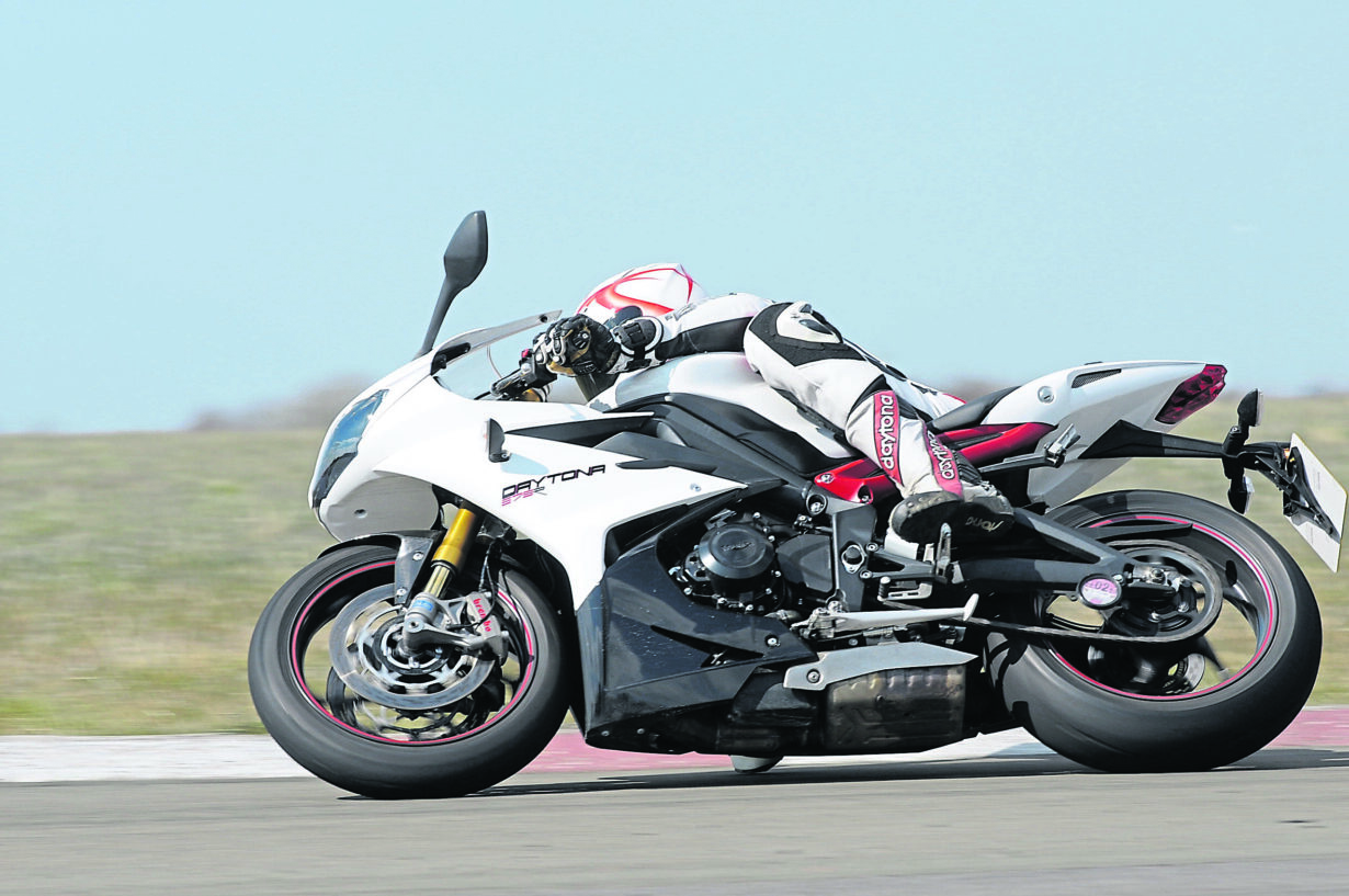 Triumph Daytona 675R