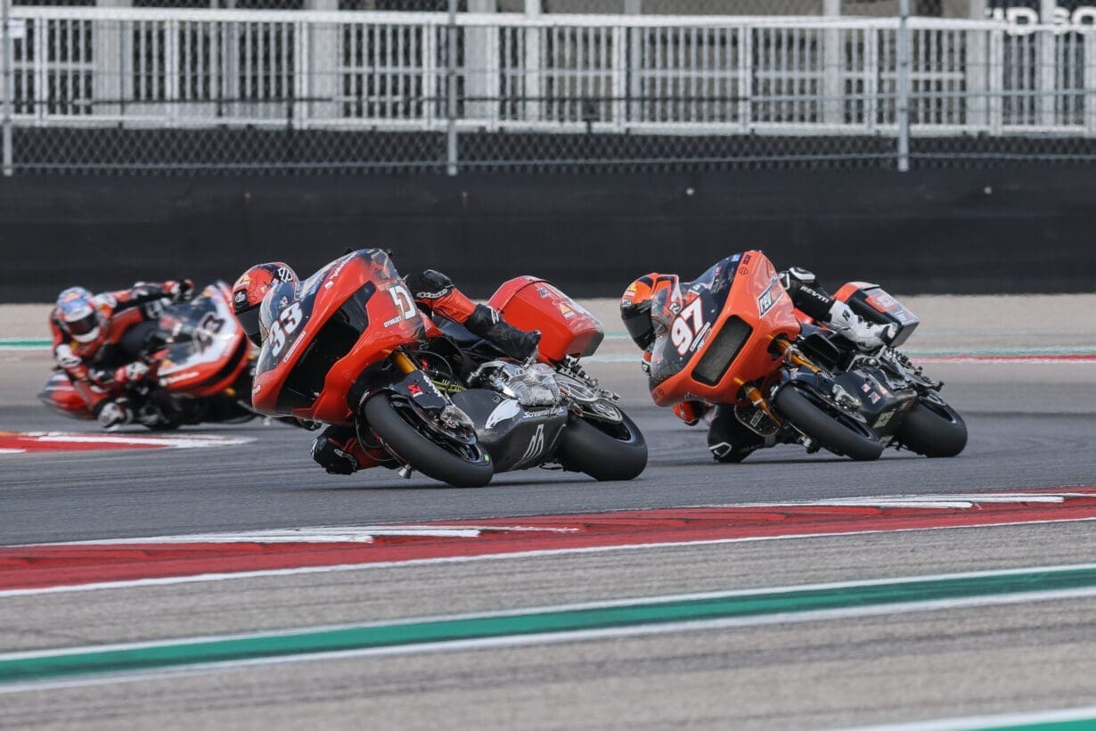 BRADLEY SMITH gets Bagger podium