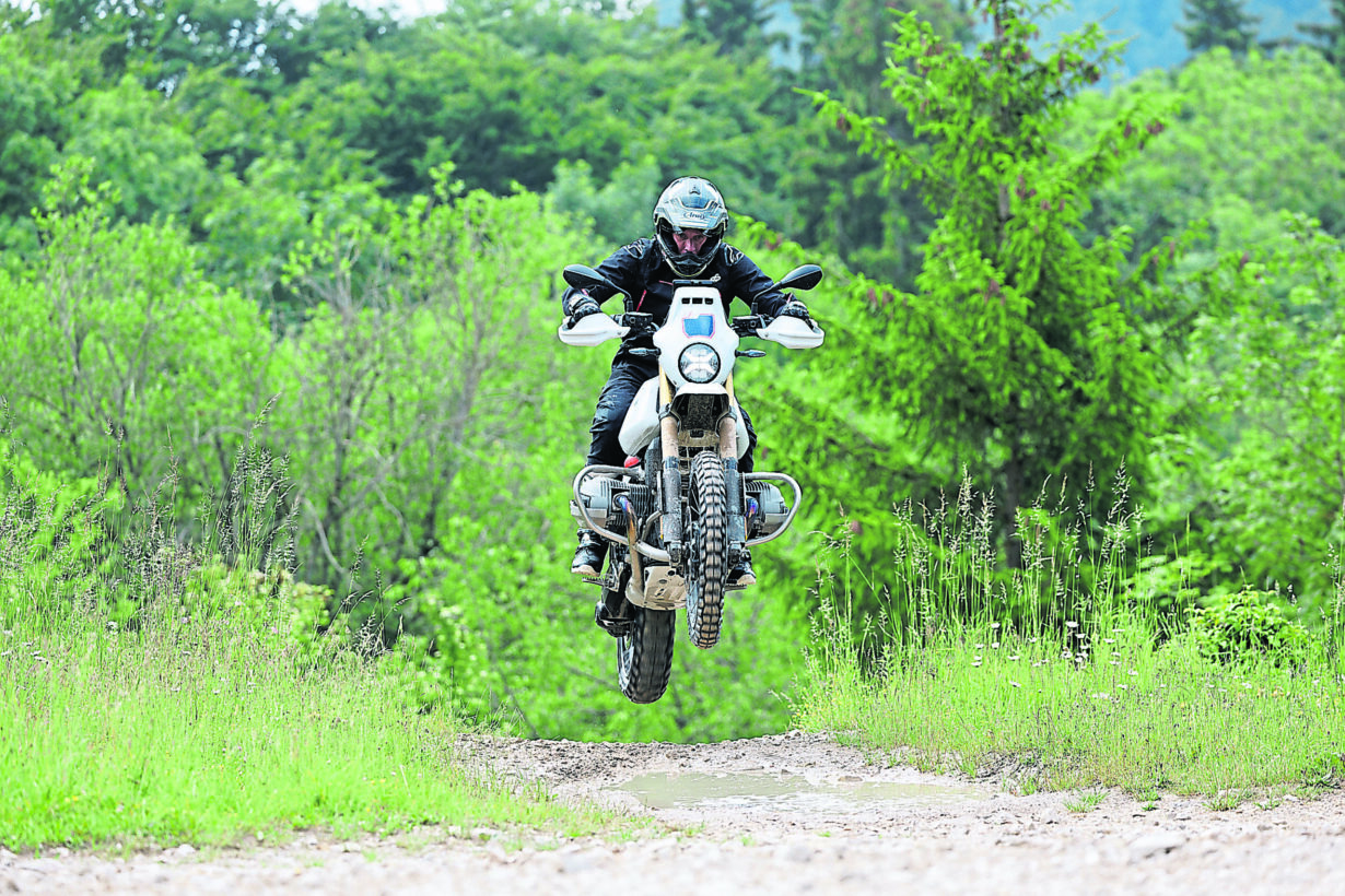 BOXER TRICKS: We ride BMW’s R 12 G/S