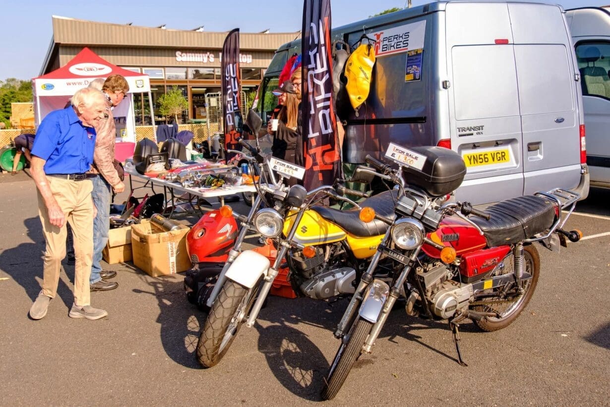 SAMMY MILLER MUSEUM Great Summer Auto Jumble