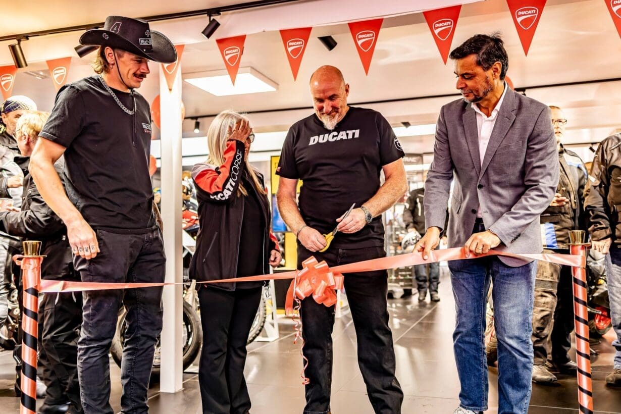 Ducati Opens New Dealership in Staffordshire