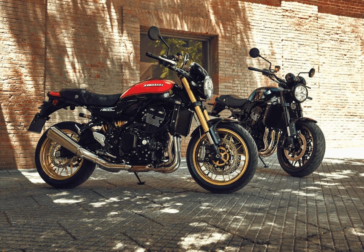 KAWASAKI Z900RS: Retro revolution…