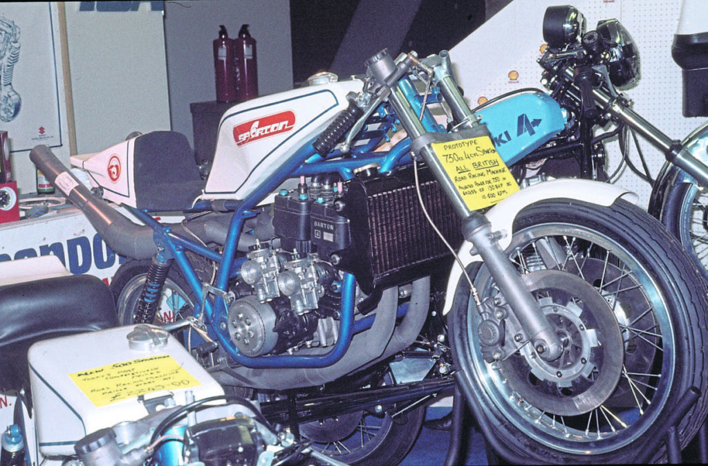 Sparton equipped with the 750cc Phoenix engine.