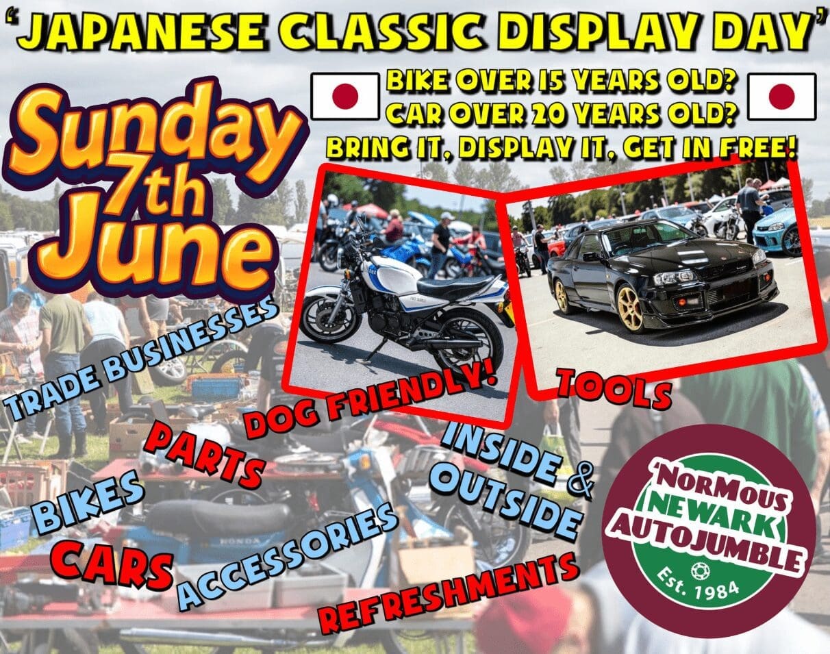 Normous Japanese Classic Day