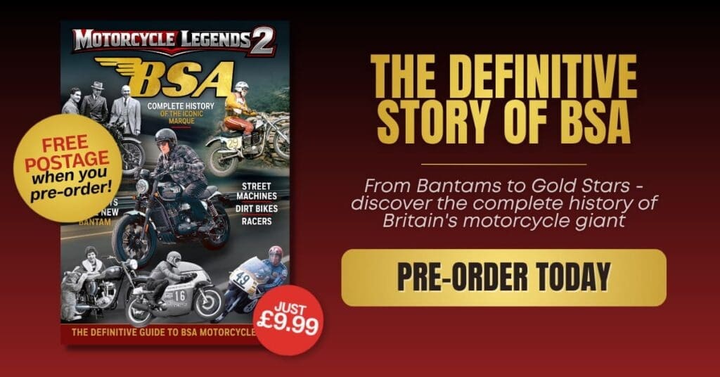 Motoring - Motorcycle Legends BSA